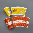 170g+15g PE Paper Ice Cream Containers 3 Ounce Paper Cups
